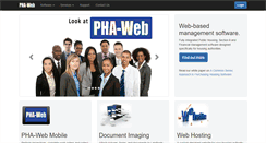 Desktop Screenshot of pha-web.com