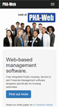 Mobile Screenshot of pha-web.com